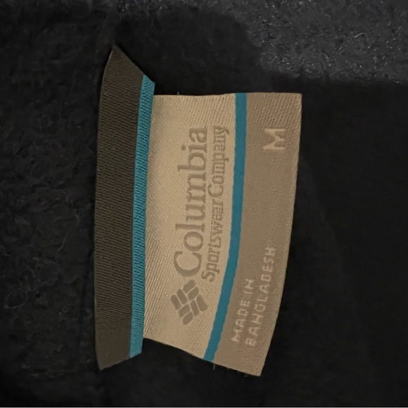 Columbia fleece zip up - Picture 2 of 4